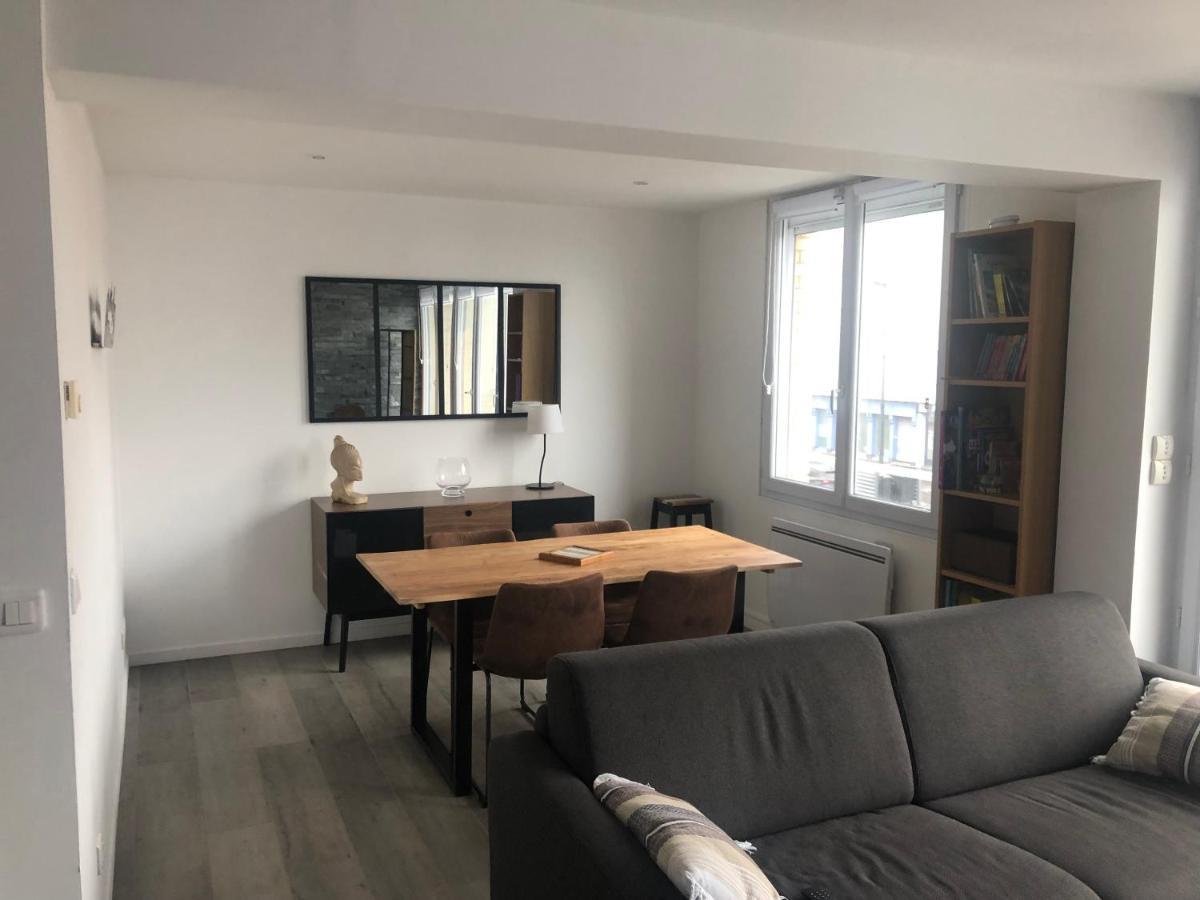 Vue Mer Plage 60M2 - 4Pers - Garage Privatif ル・アーヴル エクステリア 写真